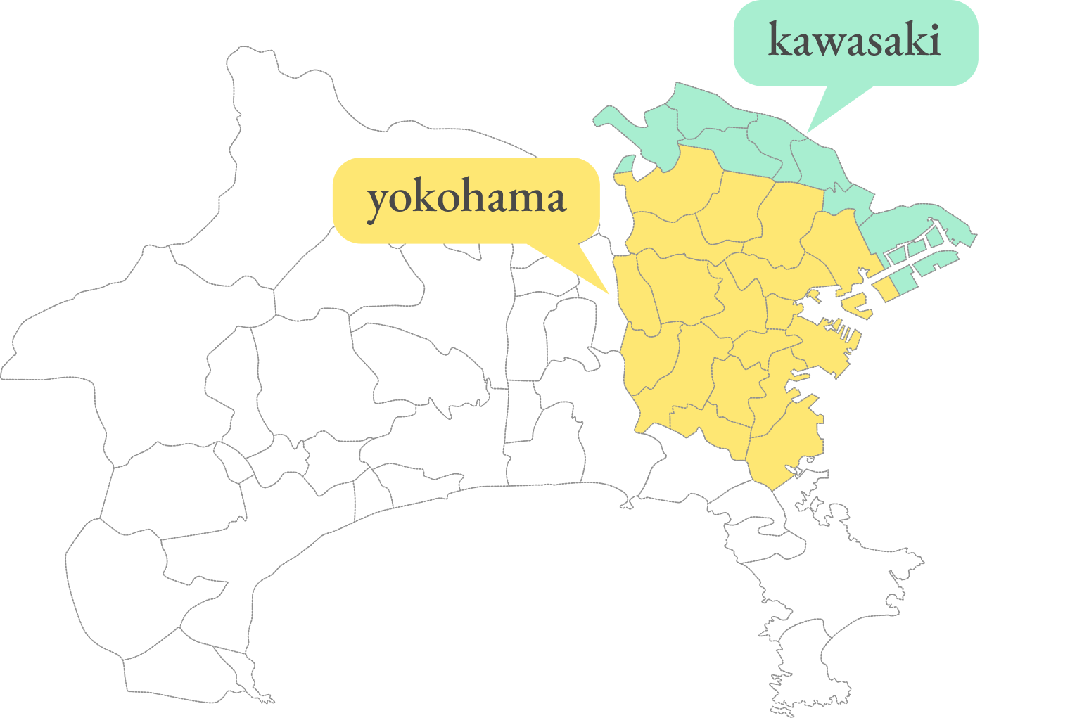対応エリア： 川崎市、横浜市